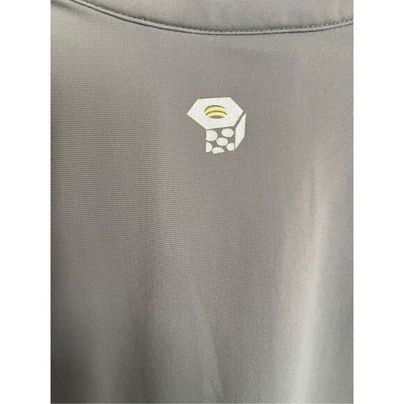 Mountain Hardwear Mens Gray Short Sleeve 1/4 Zip Cycling Athletic Jersey XL - Picture 12 of 16